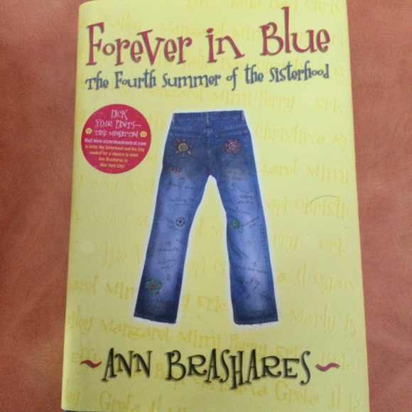 The Sisterhood of the Traveling Pants books - Picture 5 of 5